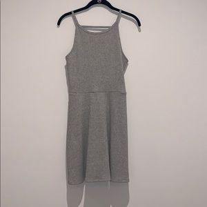GREY TOPSHOP DRESS
